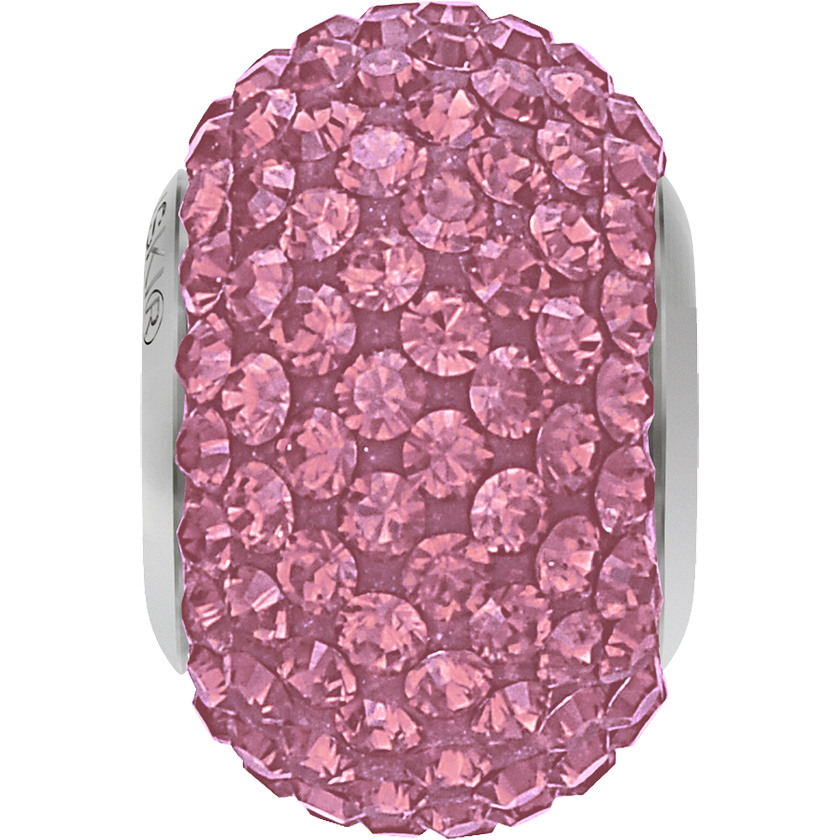 80101 Swarovski BeCharmed Pavé Beads, Xilion Round