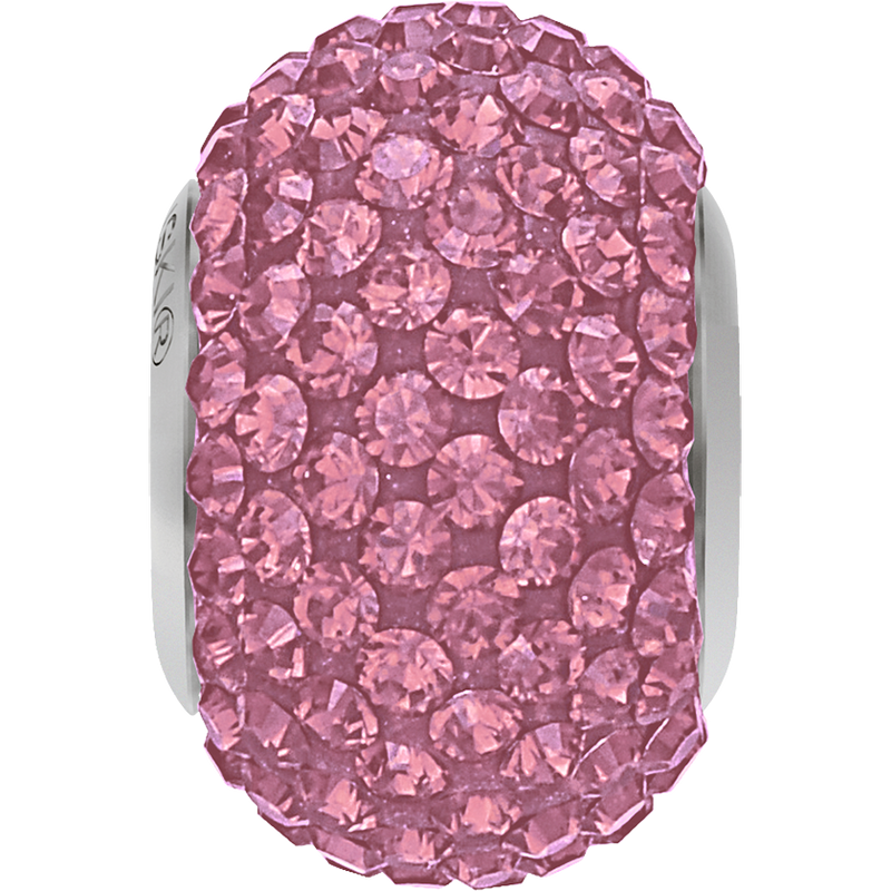 80101 Swarovski BeCharmed Pavé Beads, Xilion Round
