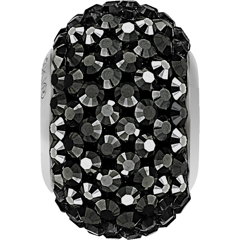 80101 Swarovski BeCharmed Pavé Beads, Xilion Round