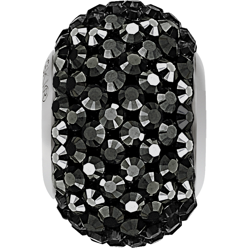 80101 Swarovski BeCharmed Pavé Beads, Xilion Round