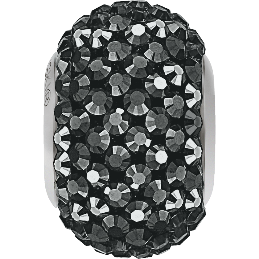 80101 Swarovski BeCharmed Pavé Beads, Xilion Round