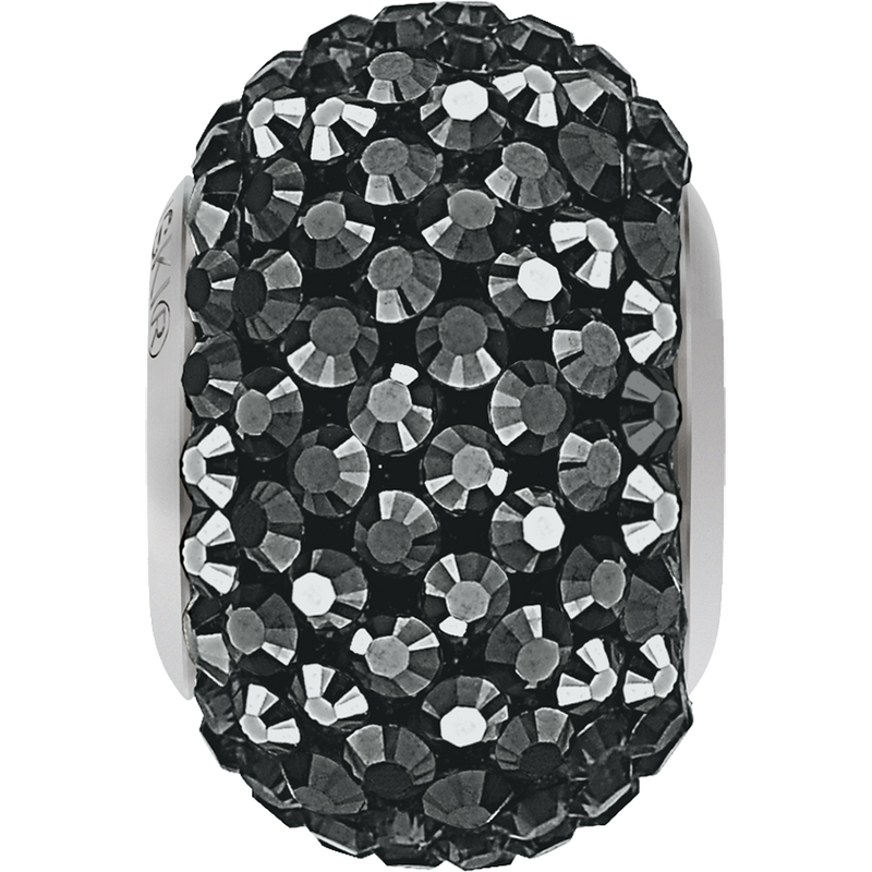 80101 Swarovski BeCharmed Pavé Beads, Xilion Round