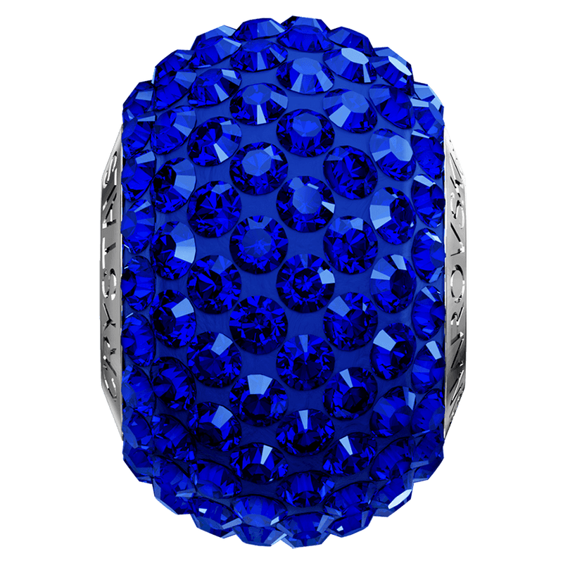 80101 Swarovski BeCharmed Pavé Beads, Xilion Round