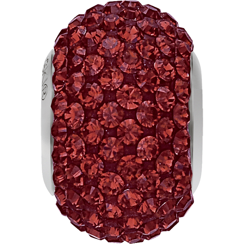 80101 Swarovski BeCharmed Pavé Beads, Xilion Round
