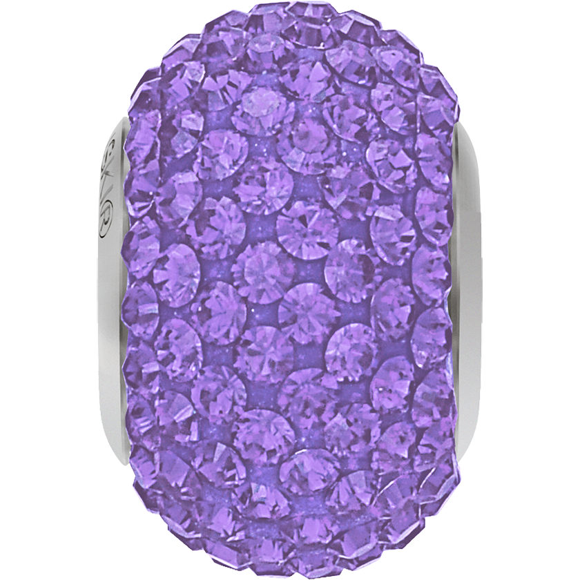 80101 Swarovski BeCharmed Pavé Beads, Xilion Round