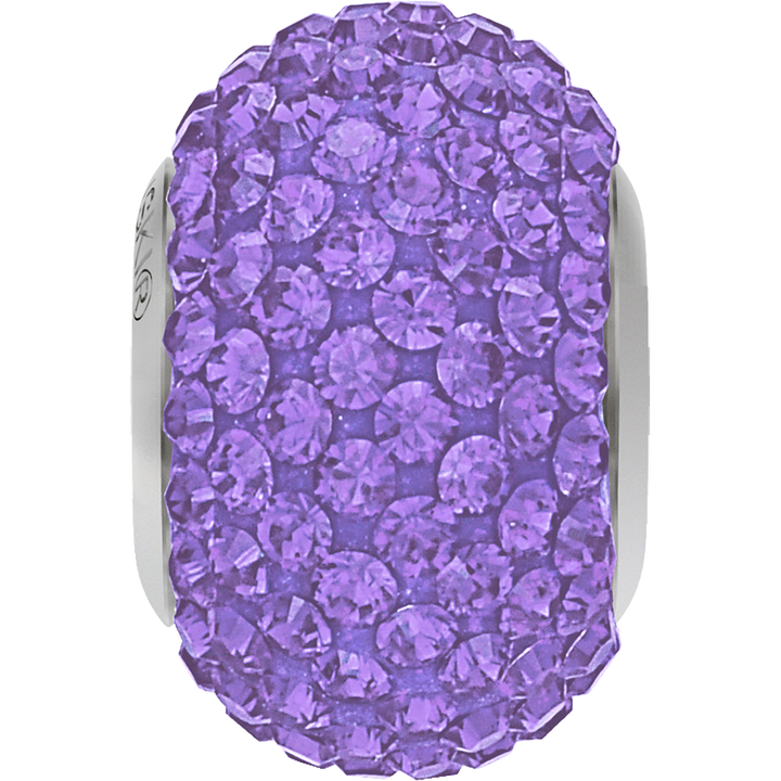 80101 Swarovski BeCharmed Pavé Beads, Xilion Round