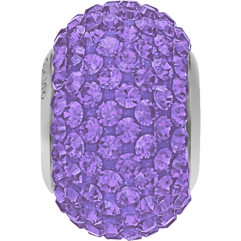 80101 Swarovski BeCharmed Pavé Beads, Xilion Round