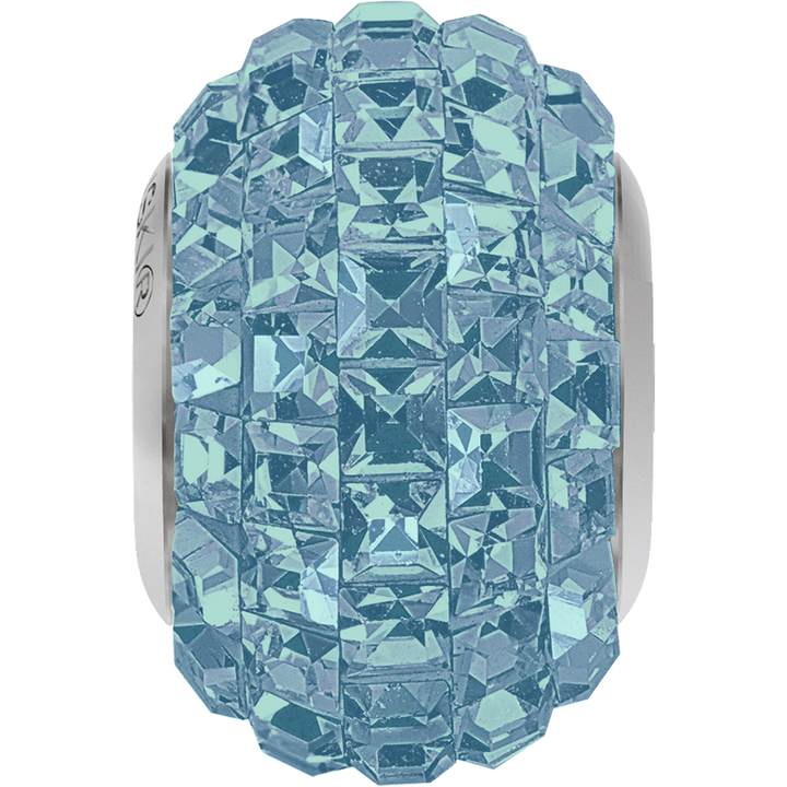 80201 Swarovski BeCharmed Pavé Beads, Xilion Square