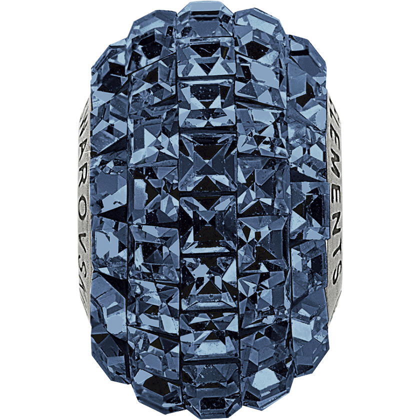 80201 Swarovski BeCharmed Pavé Beads, Xilion Square