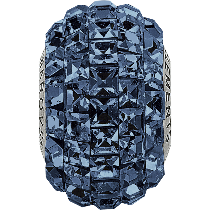 80201 Swarovski BeCharmed Pavé Beads, Xilion Square