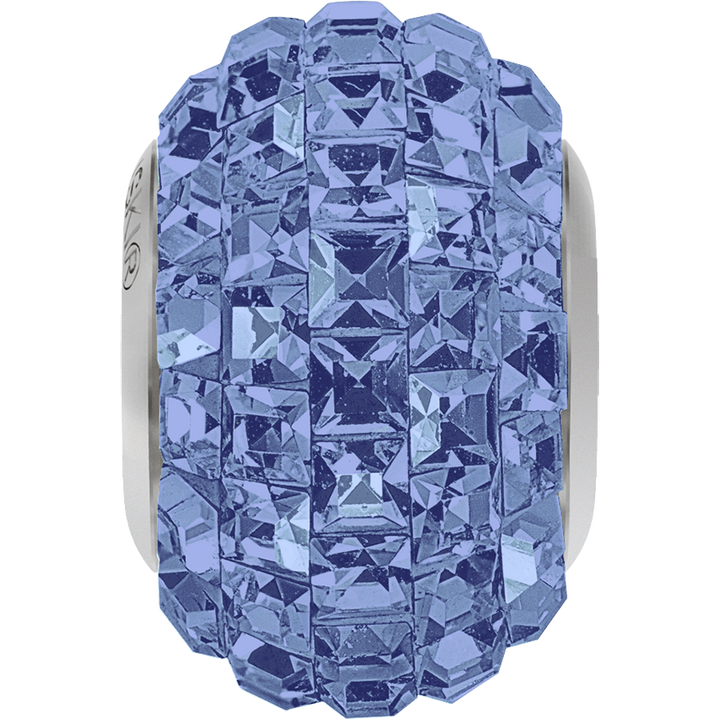 80201 Swarovski BeCharmed Pavé Beads, Xilion Square