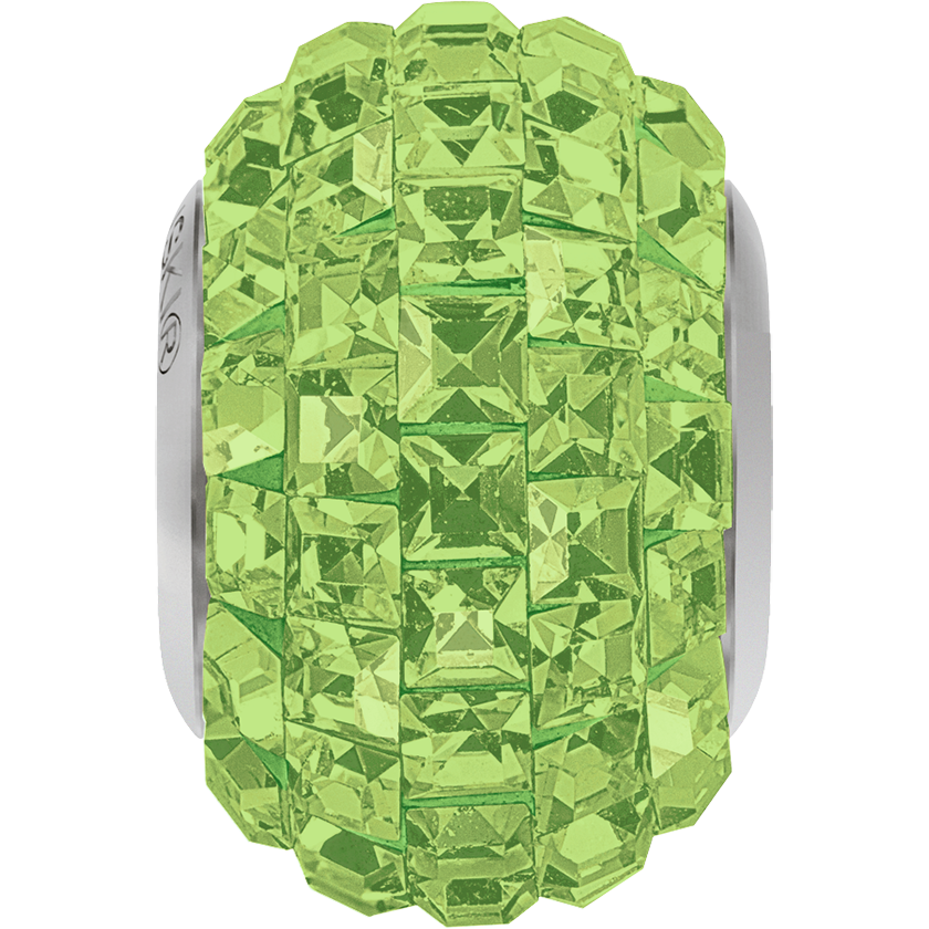 80201 Swarovski BeCharmed Pavé Beads, Xilion Square
