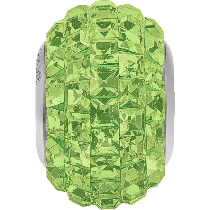 80201 Swarovski BeCharmed Pavé Beads, Xilion Square
