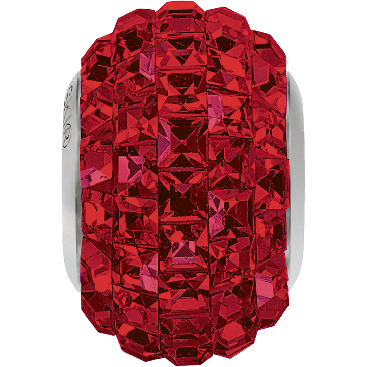 80201 Swarovski BeCharmed Pavé Beads, Xilion Square