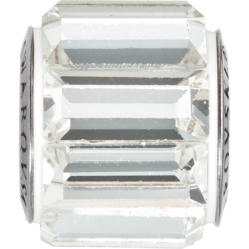 80301 Swarovski BeCharmed Pavé Beads, Baguette