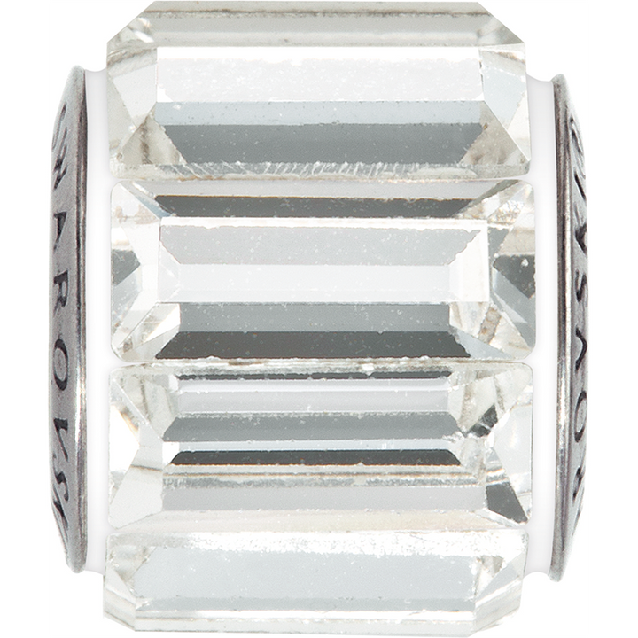 80301 Swarovski BeCharmed Pavé Beads, Baguette