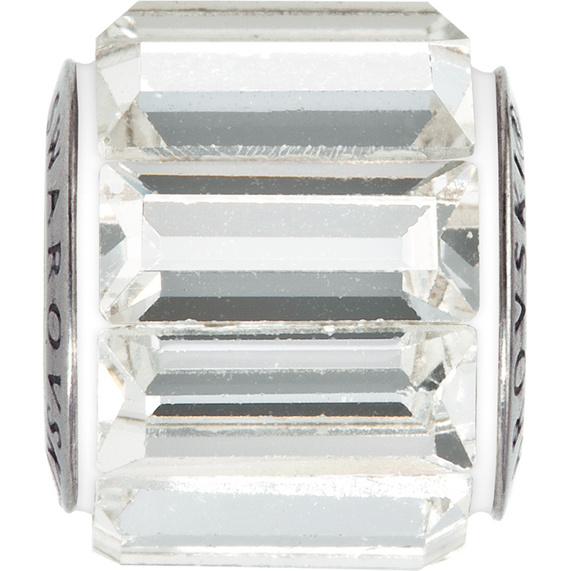 80301 Swarovski BeCharmed Pavé Beads, Baguette