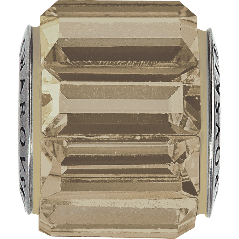 80301 Swarovski BeCharmed Pavé Beads, Baguette