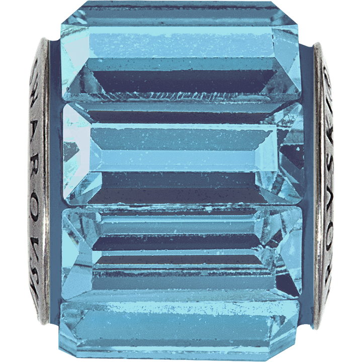 80301 Swarovski BeCharmed Pavé Beads, Baguette