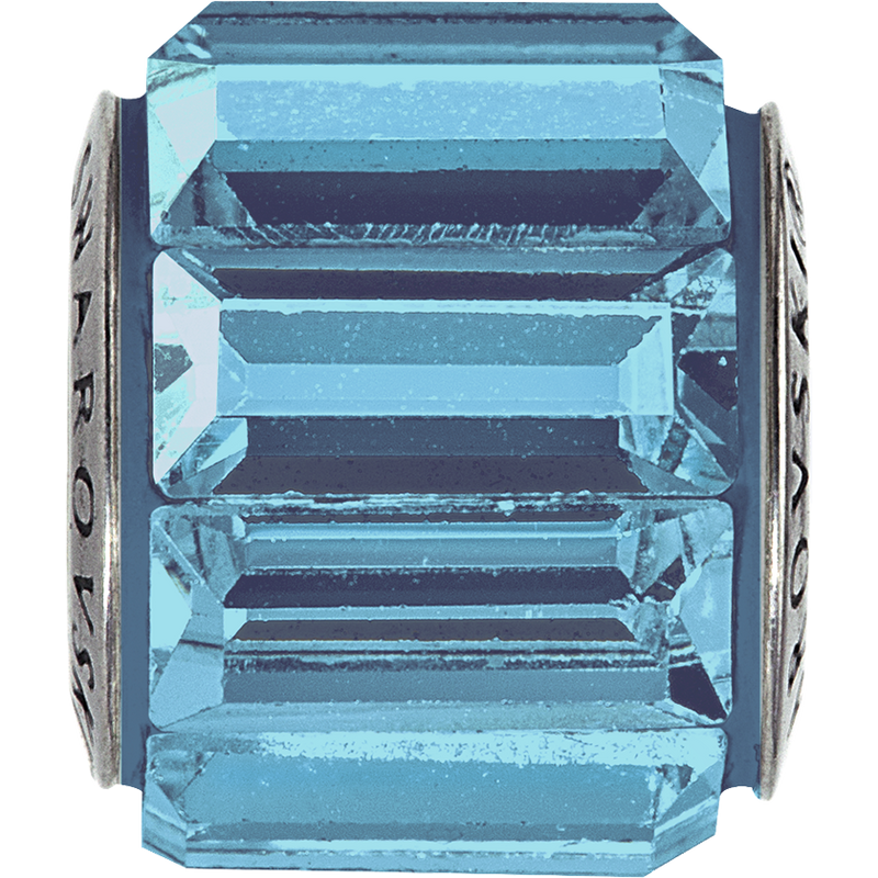 80301 Swarovski BeCharmed Pavé Beads, Baguette