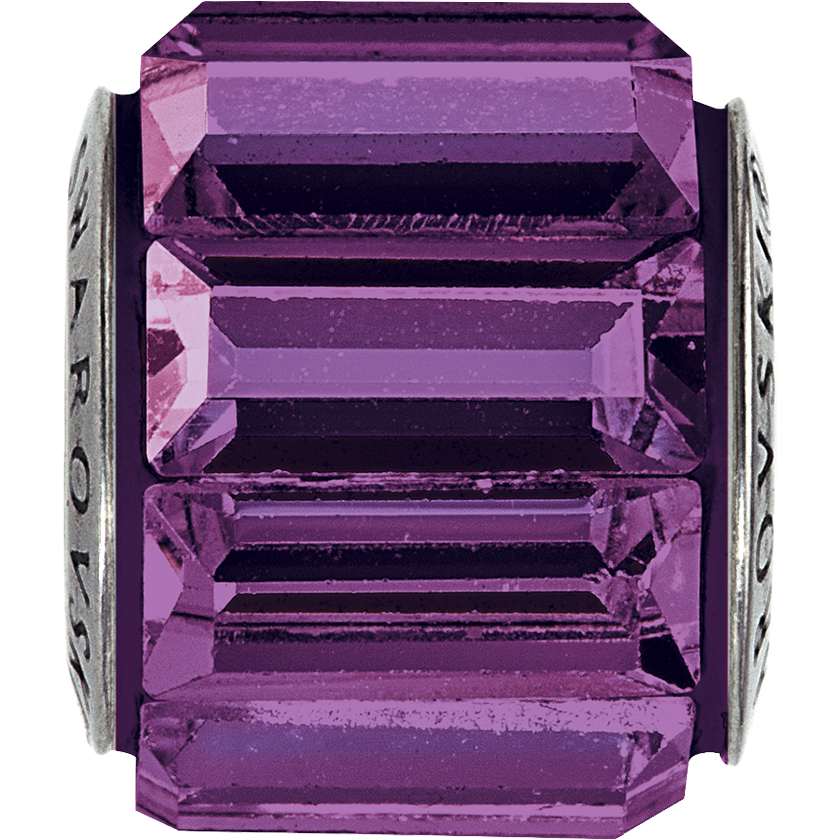 80301 Swarovski BeCharmed Pavé Beads, Baguette