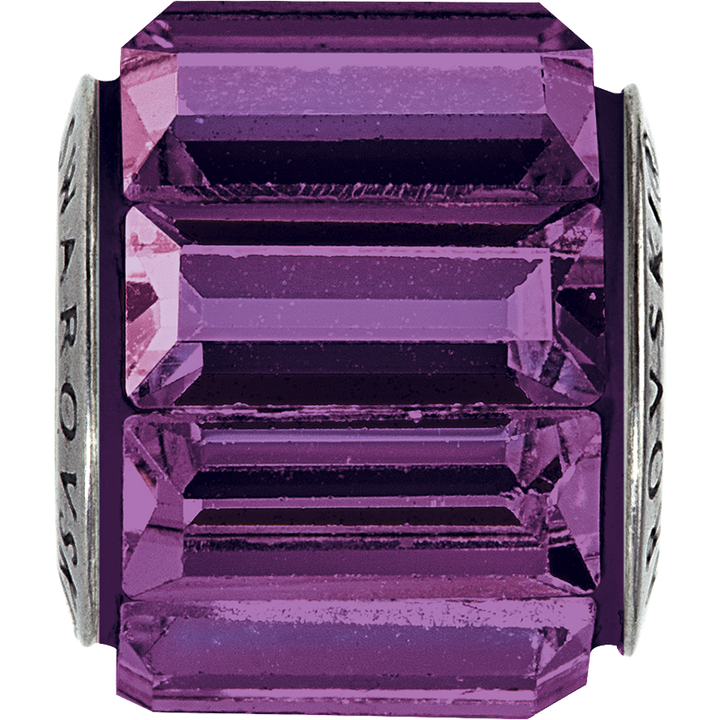 80301 Swarovski BeCharmed Pavé Beads, Baguette