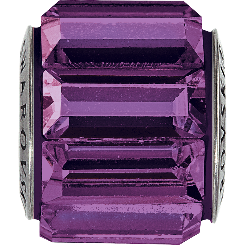 80301 Swarovski BeCharmed Pavé Beads, Baguette