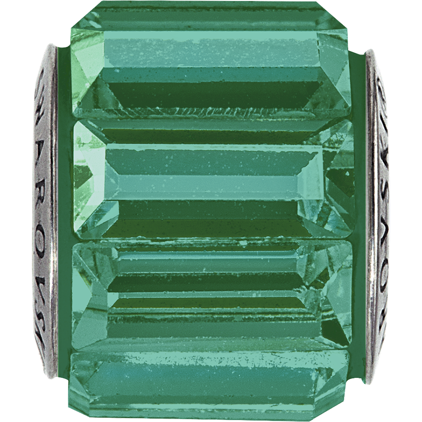 80301 Swarovski BeCharmed Pavé Beads, Baguette