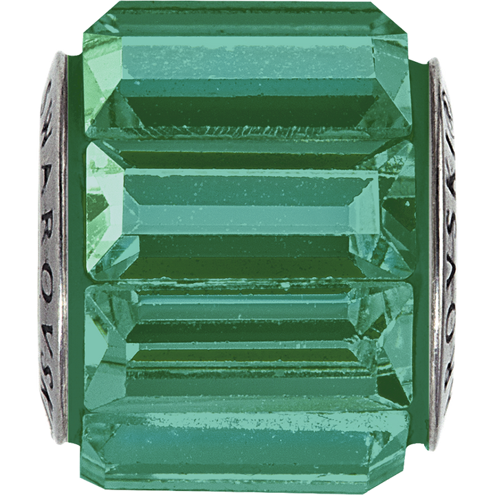 80301 Swarovski BeCharmed Pavé Beads, Baguette