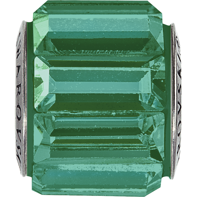 80301 Swarovski BeCharmed Pavé Beads, Baguette