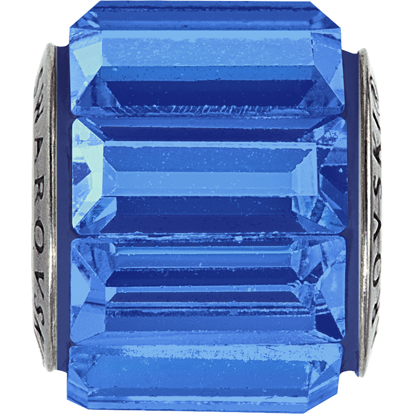 80301 Swarovski BeCharmed Pavé Beads, Baguette