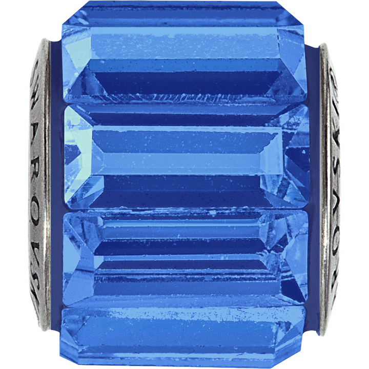 80301 Swarovski BeCharmed Pavé Beads, Baguette