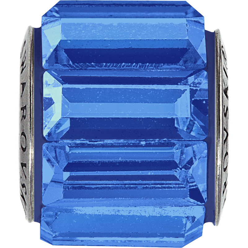 80301 Swarovski BeCharmed Pavé Beads, Baguette