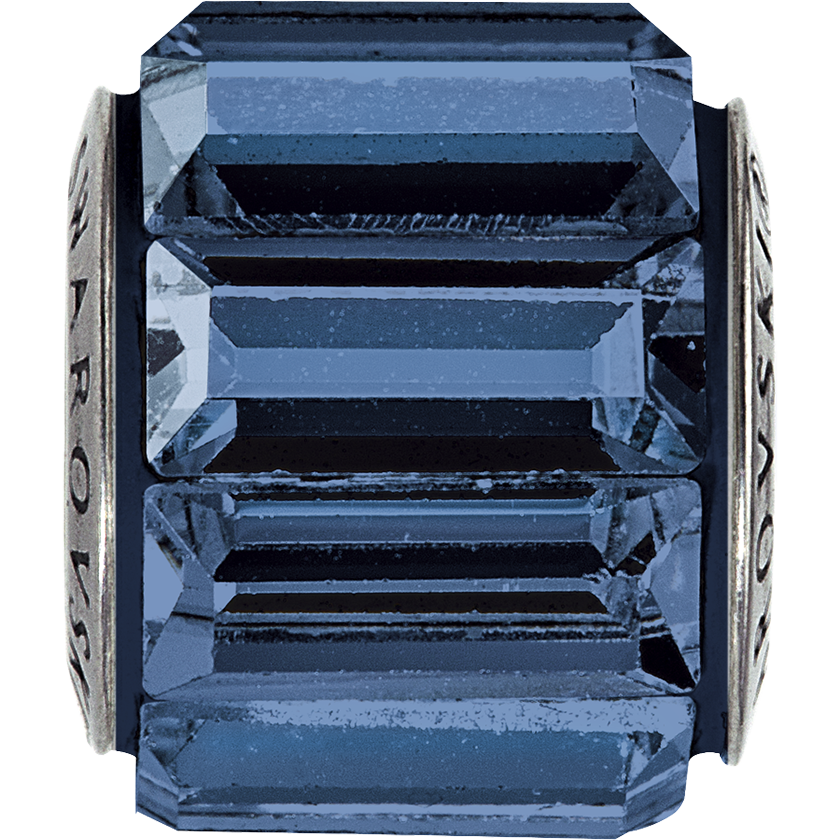 80301 Swarovski BeCharmed Pavé Beads, Baguette
