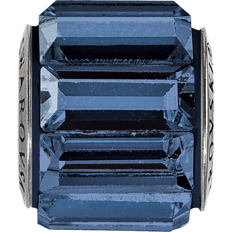 80301 Swarovski BeCharmed Pavé Beads, Baguette