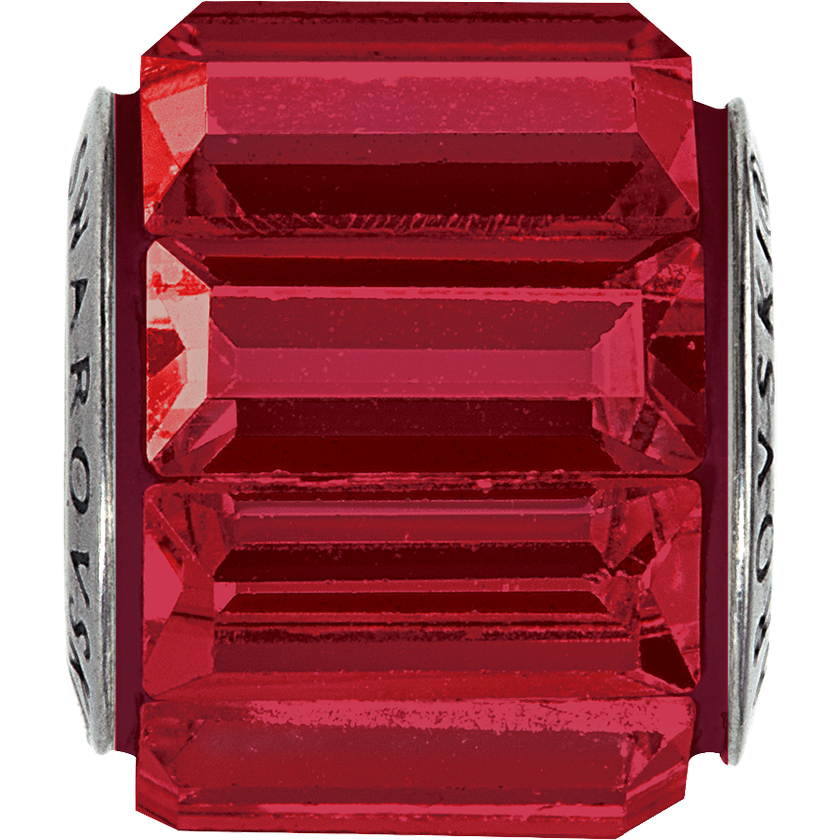 80301 Swarovski BeCharmed Pavé Beads, Baguette
