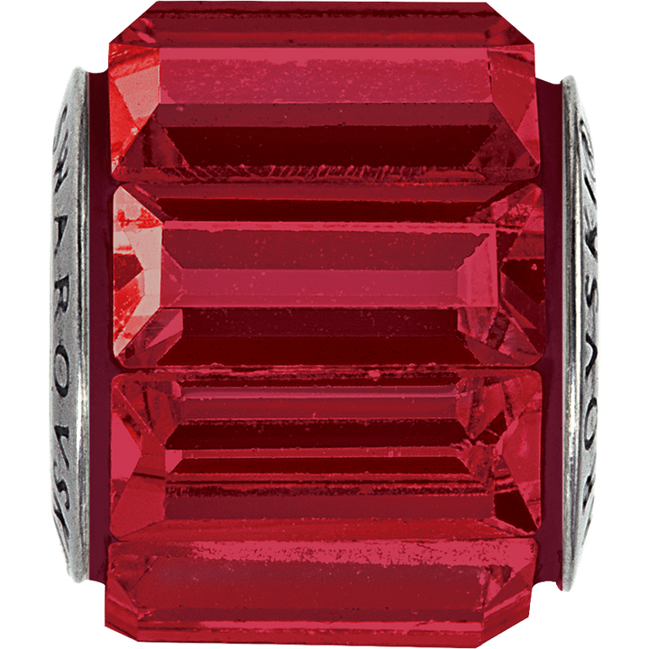 80301 Swarovski BeCharmed Pavé Beads, Baguette