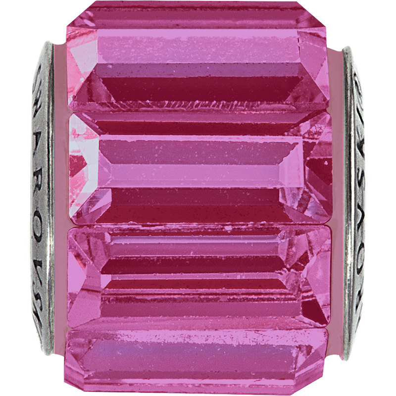 80301 Swarovski BeCharmed Pavé Beads, Baguette