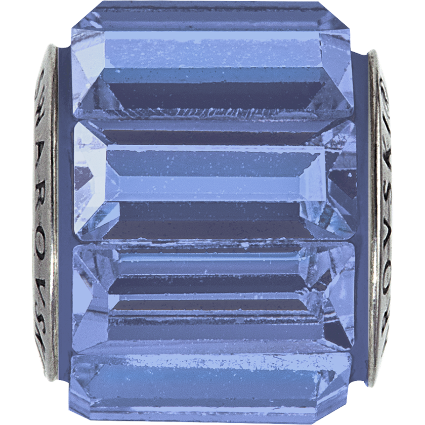 80301 Swarovski BeCharmed Pavé Beads, Baguette
