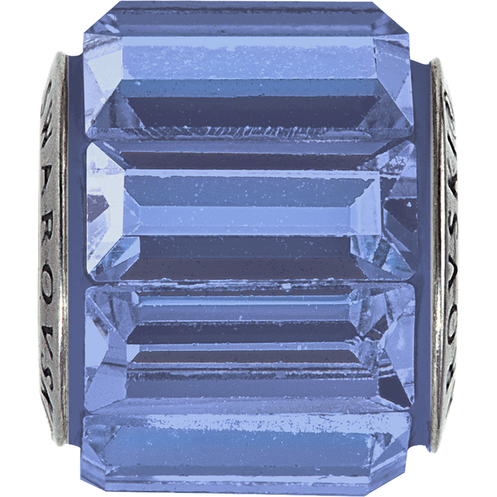 80301 Swarovski BeCharmed Pavé Beads, Baguette