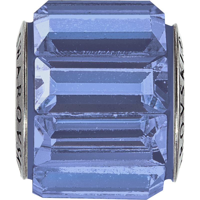 80301 Swarovski BeCharmed Pavé Beads, Baguette