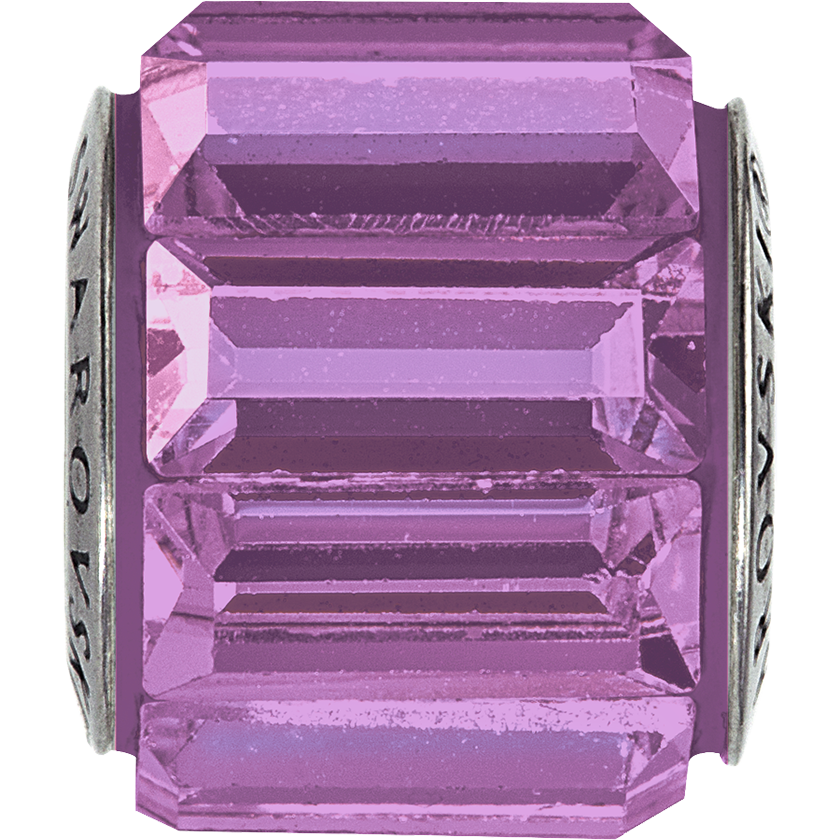 80301 Swarovski BeCharmed Pavé Beads, Baguette