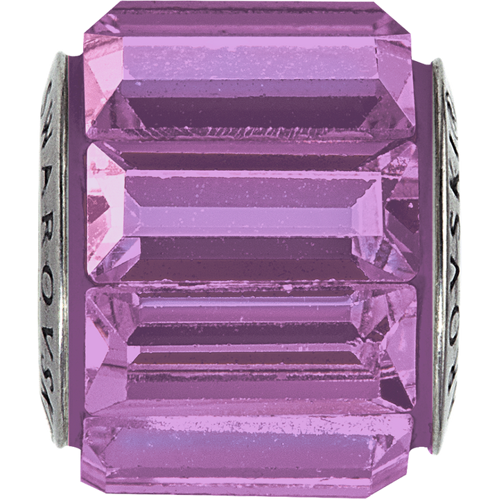 80301 Swarovski BeCharmed Pavé Beads, Baguette