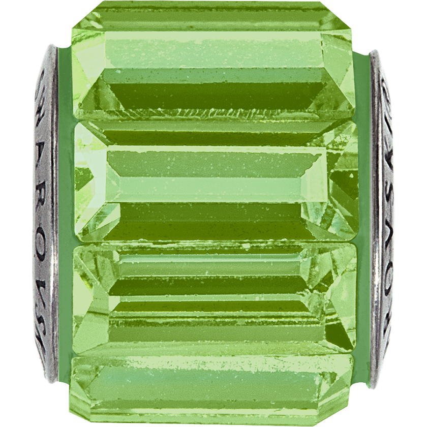 80301 Swarovski BeCharmed Pavé Beads, Baguette