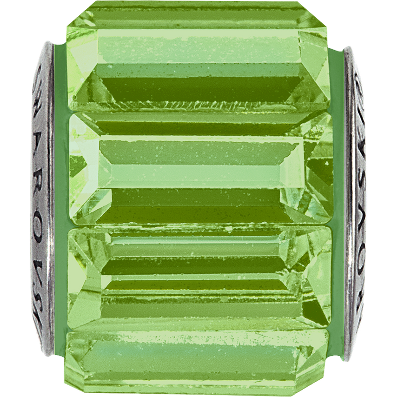 80301 Swarovski BeCharmed Pavé Beads, Baguette