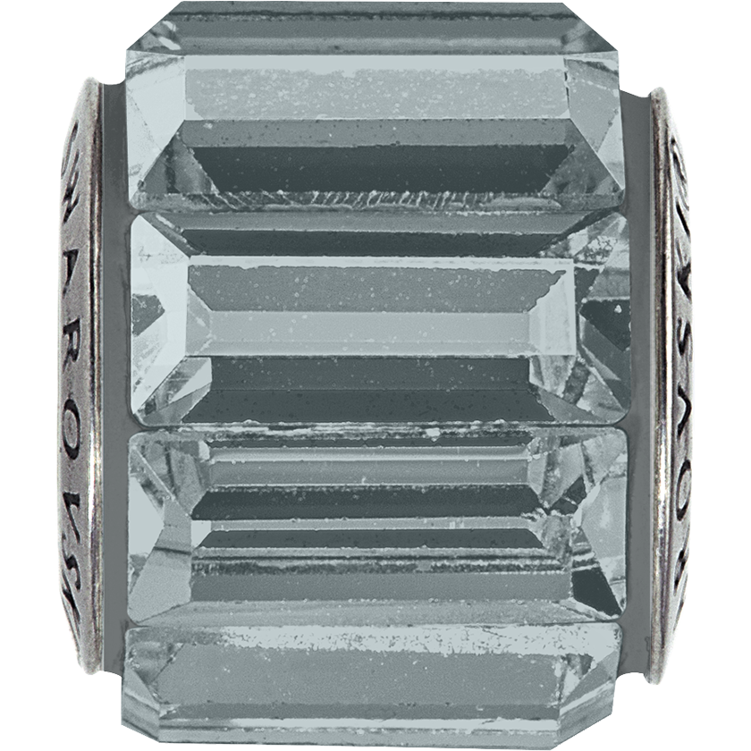 80301 Swarovski BeCharmed Pavé Beads, Baguette