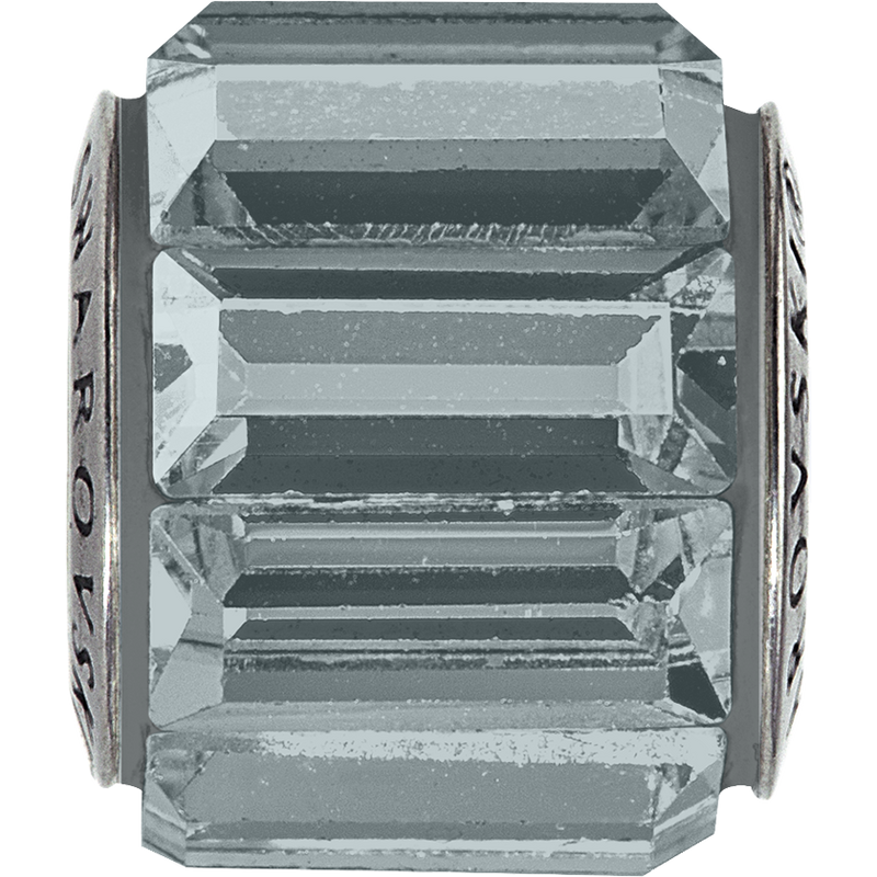 80301 Swarovski BeCharmed Pavé Beads, Baguette
