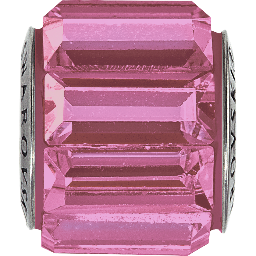 80301 Swarovski BeCharmed Pavé Beads, Baguette