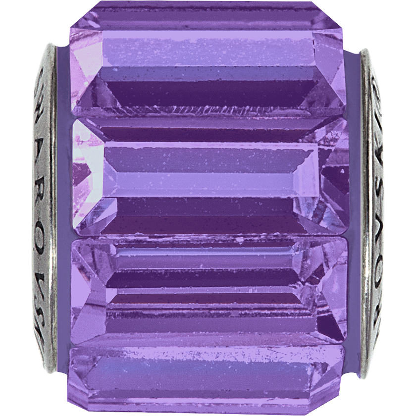 80301 Swarovski BeCharmed Pavé Beads, Baguette