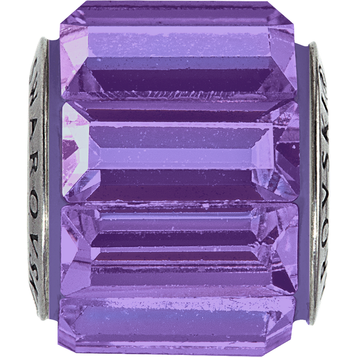 80301 Swarovski BeCharmed Pavé Beads, Baguette